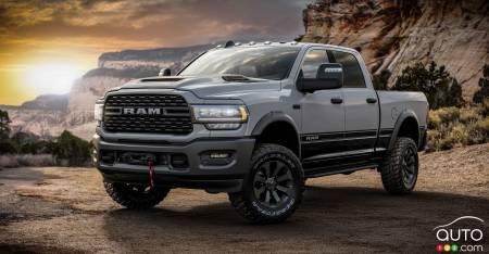 The Ram 2500 Power Wagon
