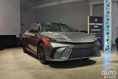 The 2025 Toyota Camry