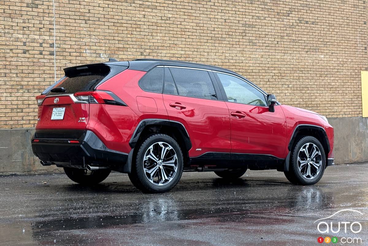 Le Toyota RAV4 est fabriqué au Kentucky, aux États-Unis, mais aussi au Canada, au Mexique et au Japon.