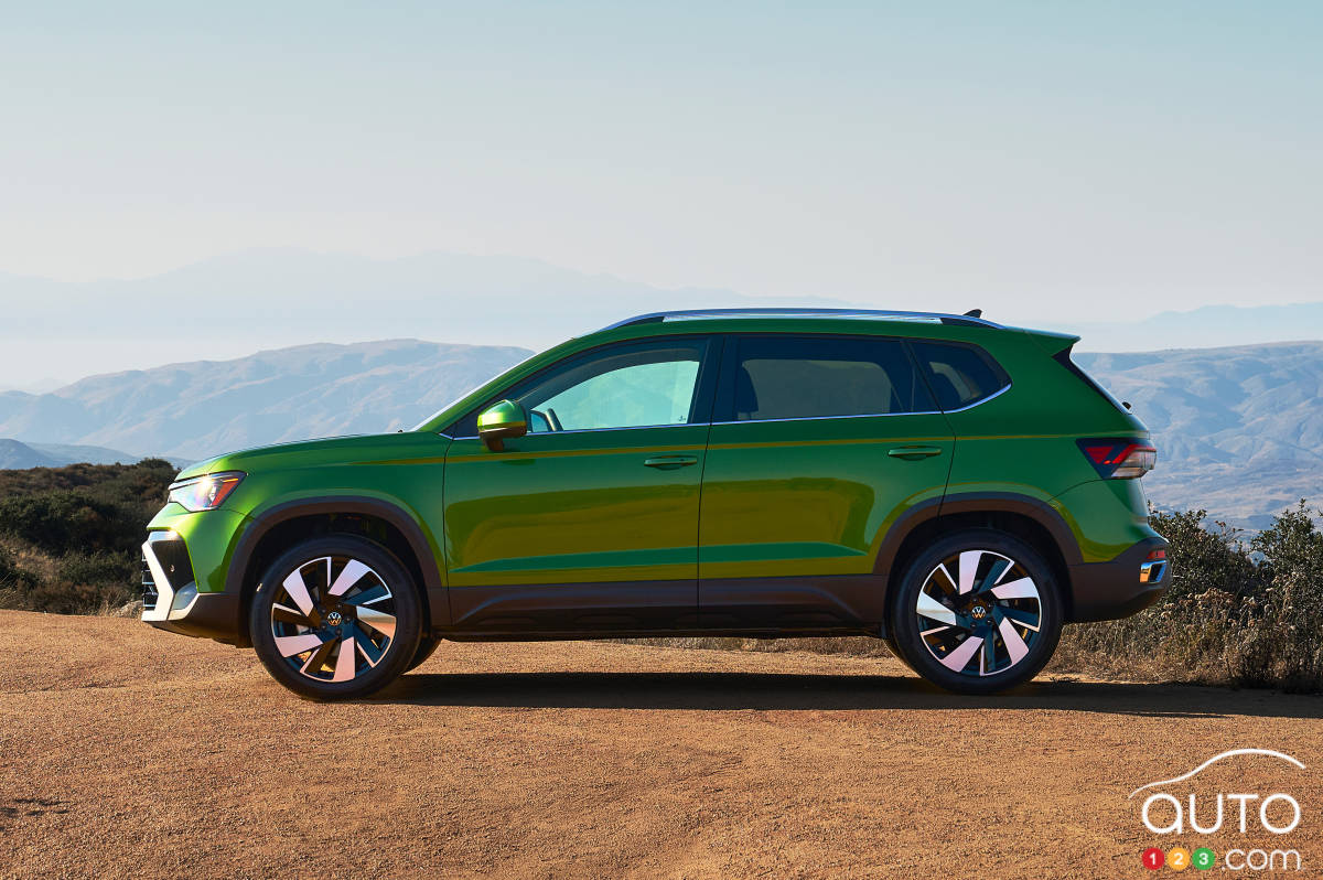 Volkswagen Taos 2025: nouvelle ère pour le VUS compact — 98.5 Montréal