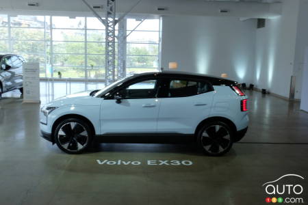 Le Volvo EX30