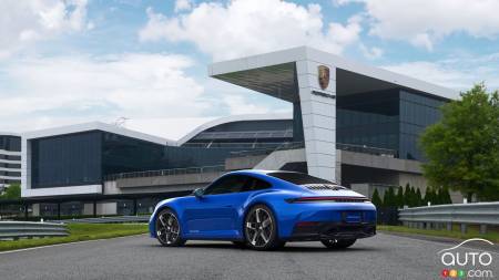 2026 Porsche 911 Club Coupe