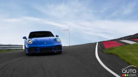 2026 Porsche 911 Club Coupe
