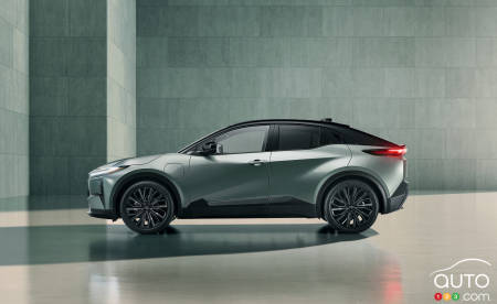 2026 Toyota C-HR+, in profile