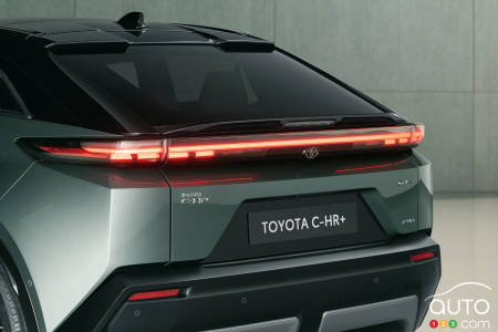 2026 Toyota C-HR+, rear lights