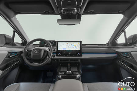 2026 Toyota C-HR+, interior