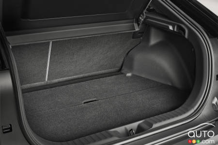 2026 Toyota C-HR+, trunk