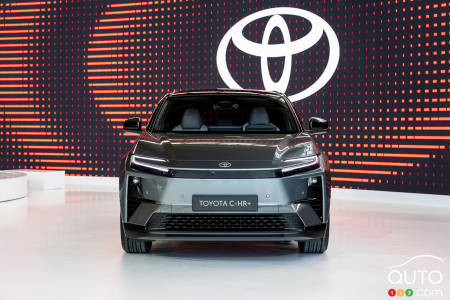 2026 Toyota C-HR+, front