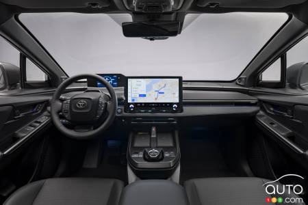 The 2026 Toyota bZ4X, interior