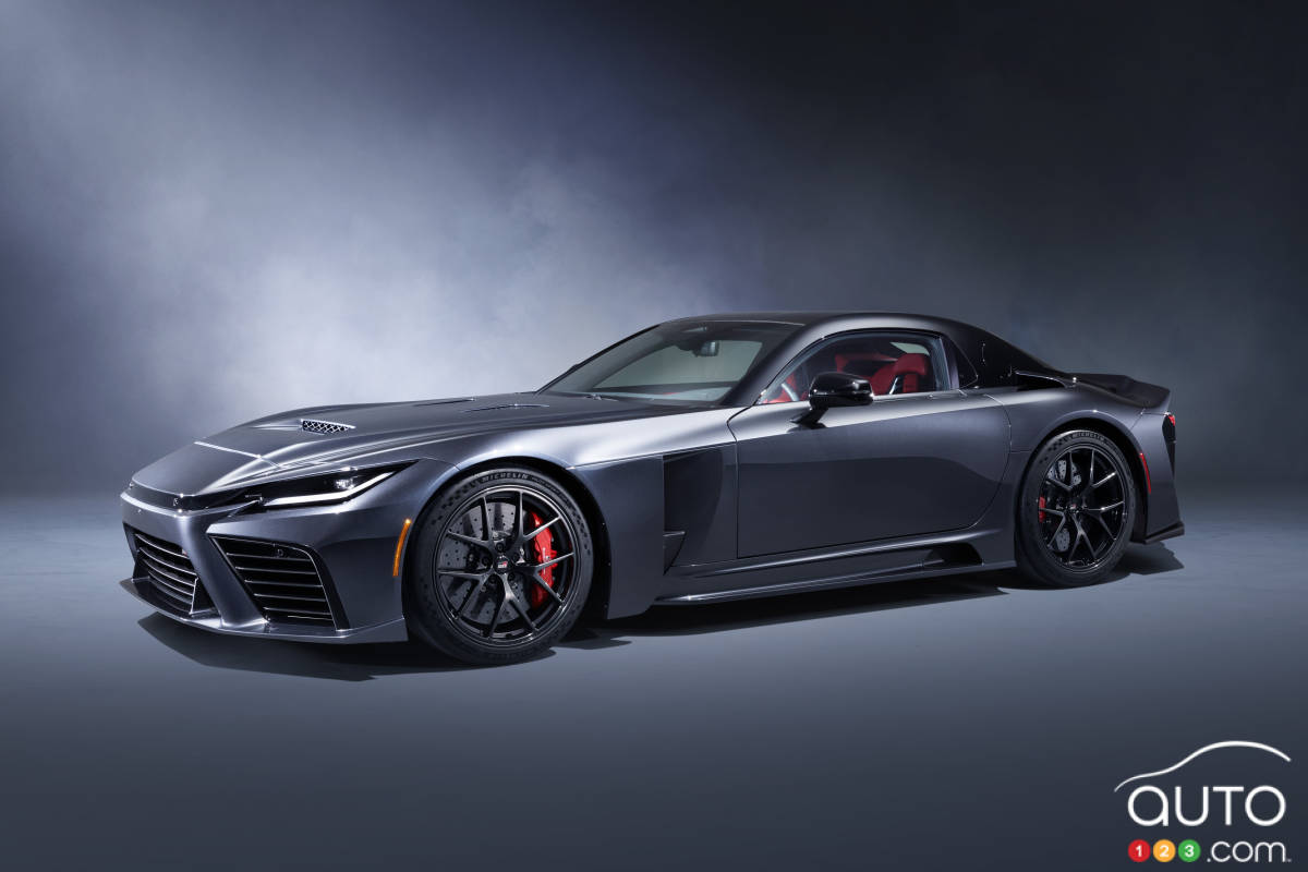 Toyota and Lexus present three new models | Car News | Auto123