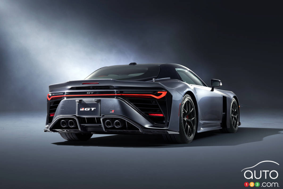 Toyota GR GT