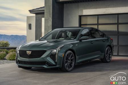 The all-new 2025 Cadillac CT5-V