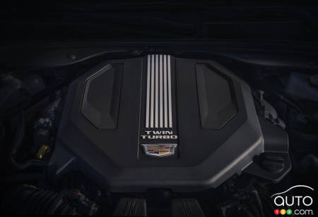 2025 Cadillac CT5-V Blackwing, engine
