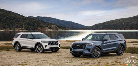 Le Ford Explorer 2025