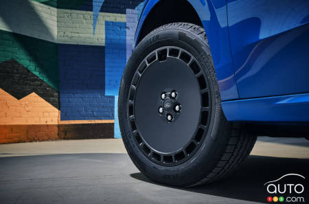 2025 Ford Maverick Lobo, wheel