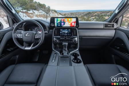 2025 Lexus LX, interior