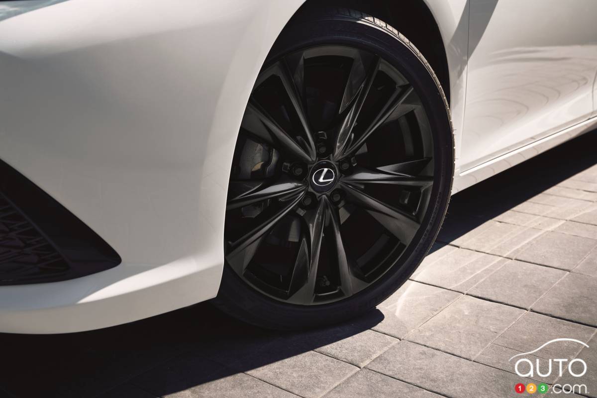 2025 Lexus ES 350, wheel