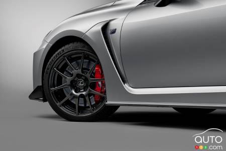 2025 Lexus RC F Final Edition, wheel