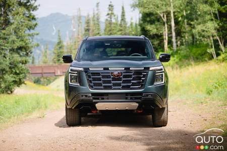 2025 Nissan Armada - Front View