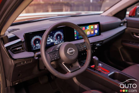 2025 Nissan Kicks, steering wheel, dashboard