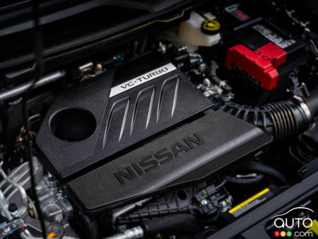 2025 Nissan Rogue Rock Creek, engine