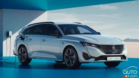 Le Peugeot e-308