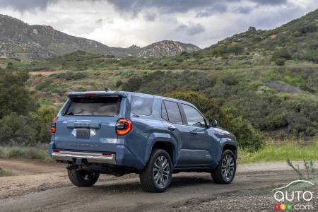 Toyota 4Runner 2025, sur le sentier