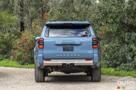 Toyota 4Runner 2025, arrière