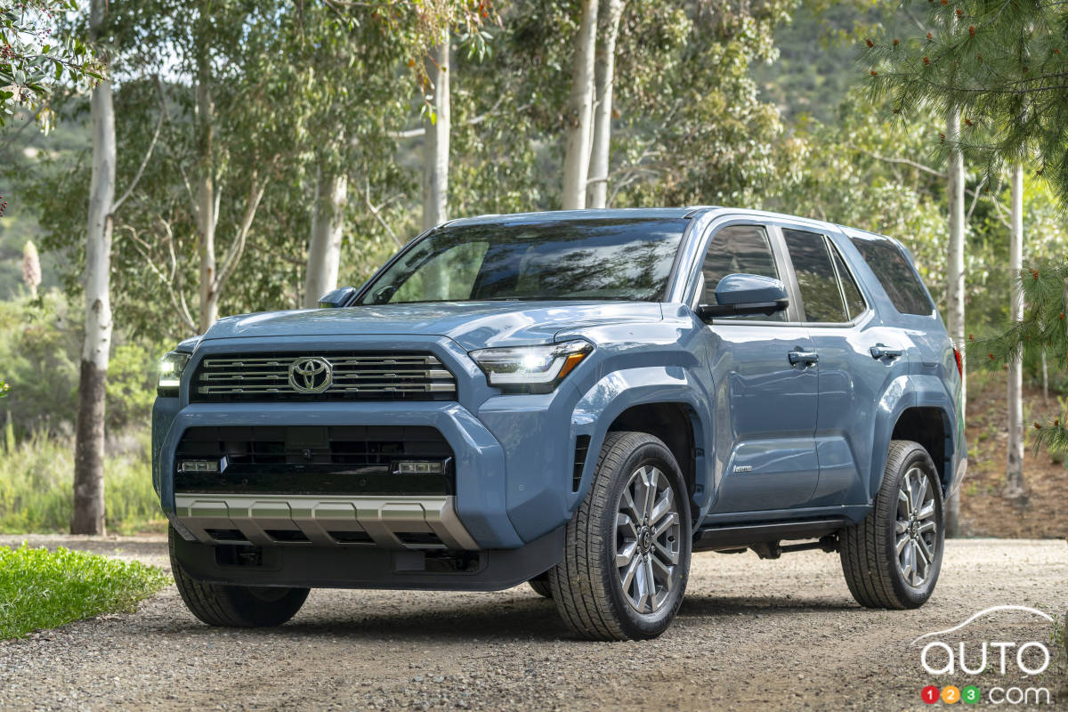 Le Toyota 4Runner Limited 2025