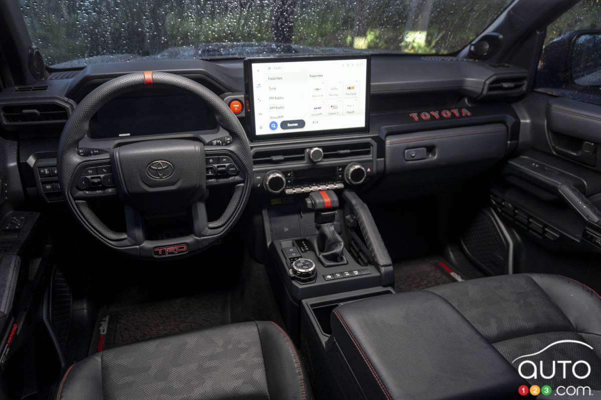 Toyota 4Runner 2025, intérieur