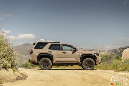Toyota 4Runner TRD Pro 2025/26