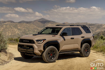 2025 Toyota 4Runner TRD Pro