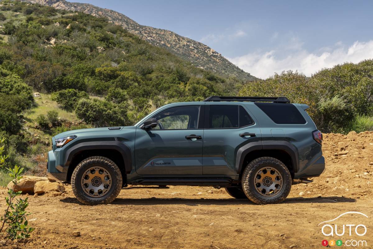 Le Toyota 4Runner TrailHunter 2025