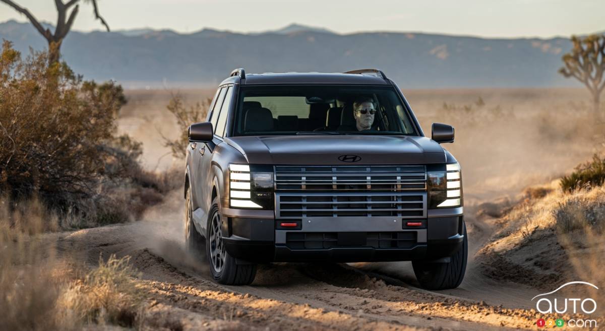 Le Hyundai Palisade XRT Pro 2026