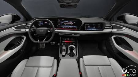 The 2026 Audi A6 Avant, interior