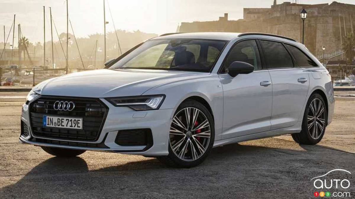 Audi A6 2026 PHEV, en format Avant