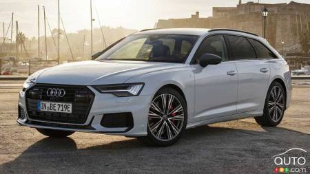 2026 Audi A6 PHEV, Avant
