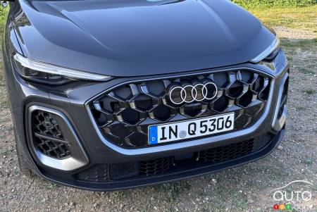2026 Audi Q5, front end