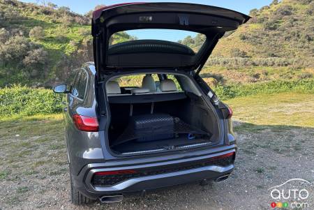 2026 Audi Q5, trunk