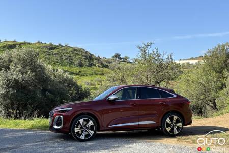 2026 Audi SQ5, in profile