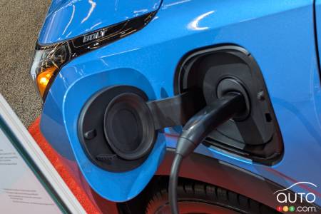 The new Chevrolet Bolt EV