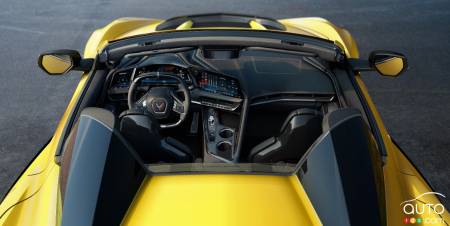 2026 Chevrolet Corvette, interior