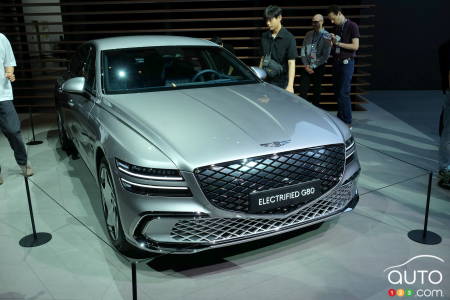 Genesis G80 électrifiée 2026