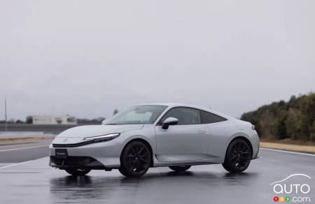 The 2026 Honda Prelude will be officially unveiled before the end of the year