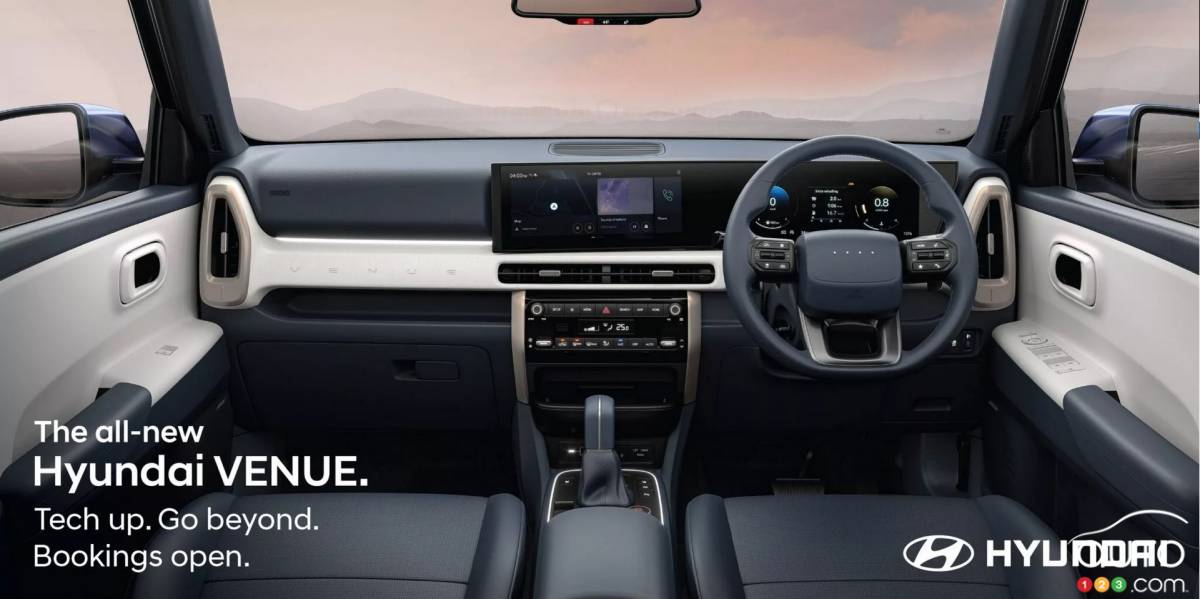 Hyundai Venue 2026 (Inde), intérieur