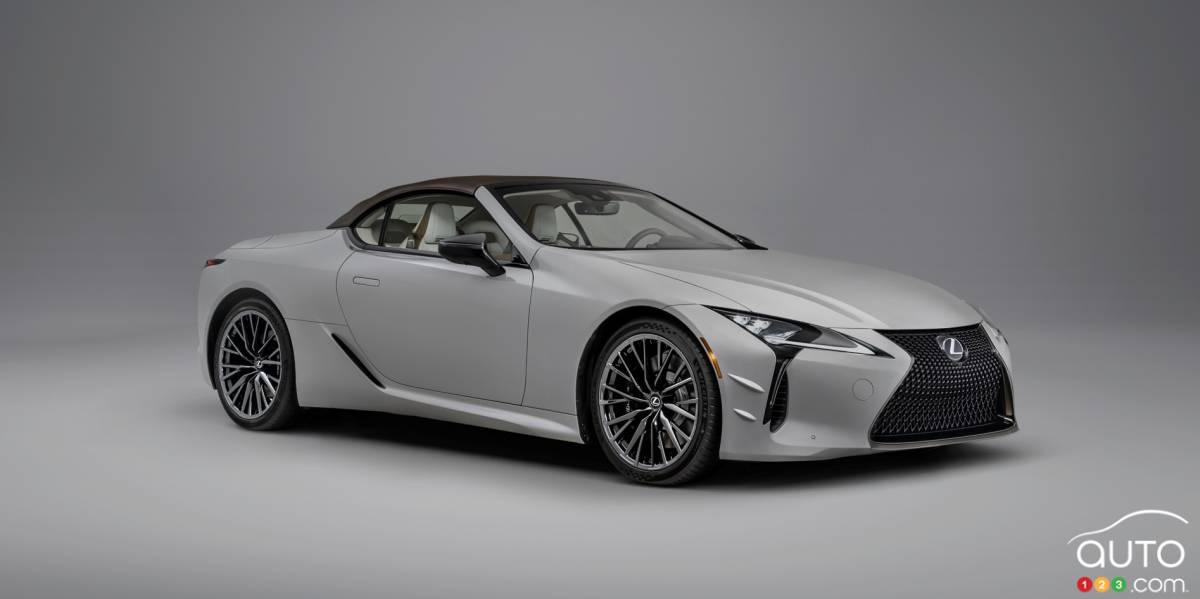 Lexus LC cabriolet 2026