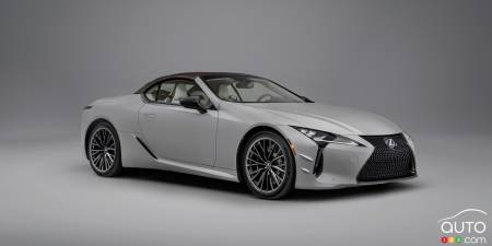 2026 Lexus LC Convertible