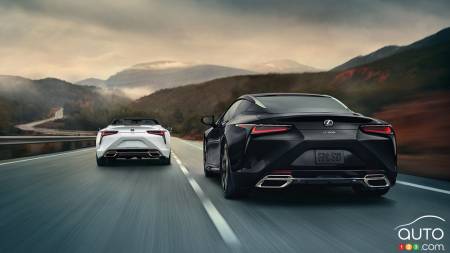 The Lexus LC is disappearing after the 2026 model-year