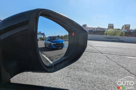 Nissan Sentra 2026, sur la route