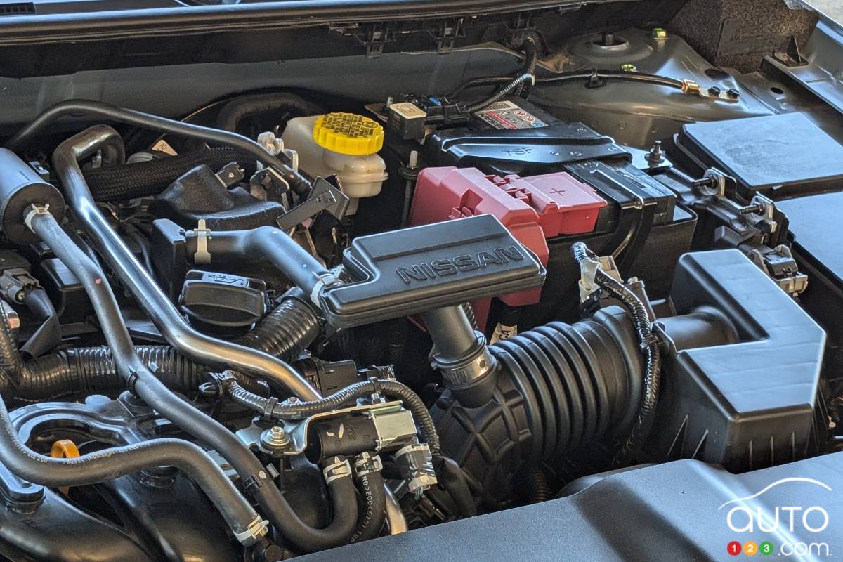 Nissan Sentra 2026, moteur